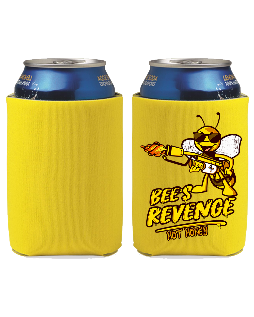 Bee's Revenge Hot Honey Can Holder