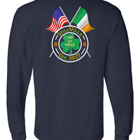 StillVille Irish Heritage Gildan Long sleeve - Navy