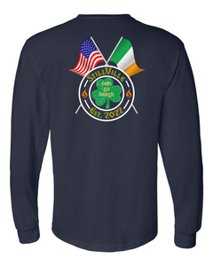 StillVille Irish Heritage Gildan Long sleeve - Navy