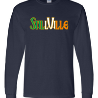 StillVille Irish Heritage Gildan Long sleeve - Navy