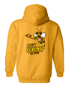 Bee's Revenge "OG"  Hot Honey Hoodie - Gold