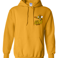 Bee's Revenge "OG"  Hot Honey Hoodie - Gold