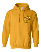 Load image into Gallery viewer, Bee&#39;s Revenge &quot;OG&quot;  Hot Honey Hoodie - Gold