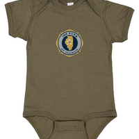 100 Club Onesie - Military Green