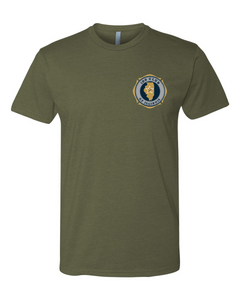 100 Club "Honor-Support-Remember" Shirt - Military Green