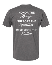 Load image into Gallery viewer, 100 Club &quot;Honor-Support-Remember&quot; Shirt - Heavy Metal