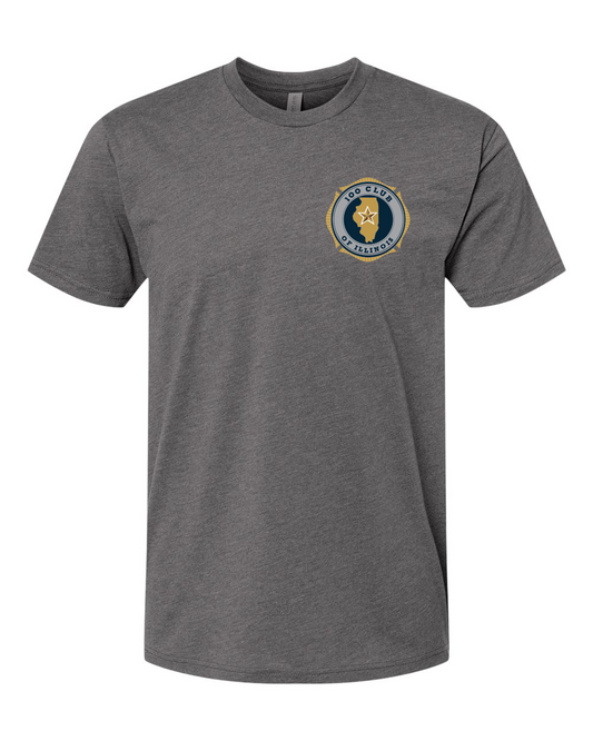 100 Club "Honor-Support-Remember" Shirt - Heavy Metal