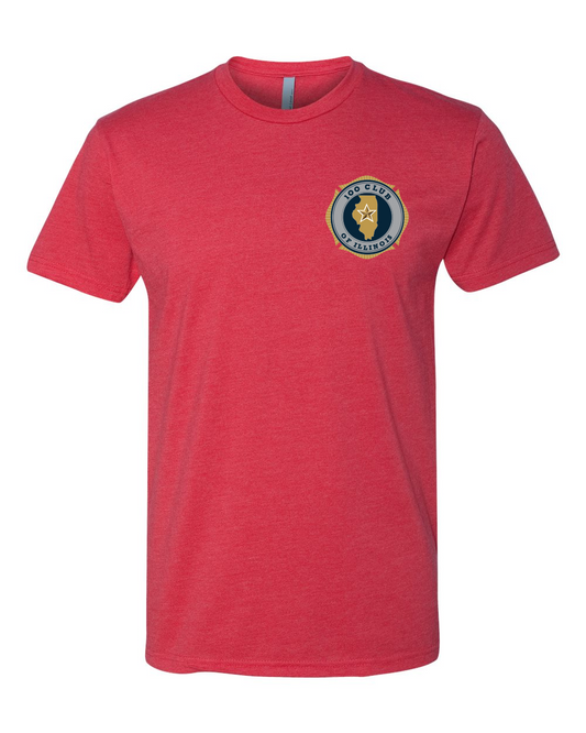 100 Club "Honor-Support-Remember" Shirt - Red
