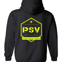 PSV Gildan Hoodie - Black