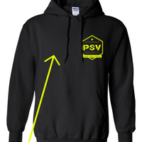 PSV Gildan Hoodie - Black