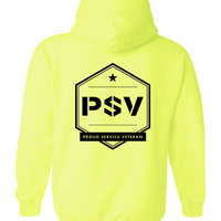 PSV Gildan Hoodie - Safety Green