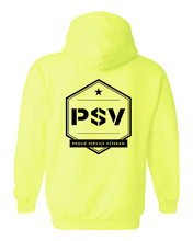 Load image into Gallery viewer, PSV Gildan Hoodie - Safety Green