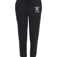 To The Point Tattoo "OG" Midweight Fleece Pants w/Pockets - Black
