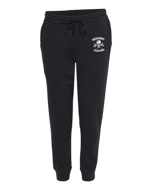 To The Point Tattoo "OG" Midweight Fleece Pants w/Pockets - Black
