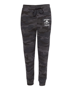 To The Point Tattoo "OG" Midweight Fleece Pants w/Pockets - Black Camo