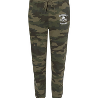 To The Point Tattoo "OG" Midweight Fleece Pants w/Pockets - Forest Camo
