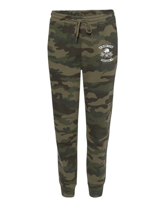To The Point Tattoo "OG" Midweight Fleece Pants w/Pockets - Forest Camo