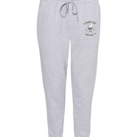 To The Point Tattoo "OG" Midweight Fleece Pants w/Pockets - Grey Heather
