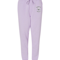 To The Point Tattoo "OG" Midweight Fleece Pants w/Pockets - Lavender