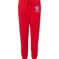 To The Point Tattoo "OG" Midweight Fleece Pants w/Pockets - Red