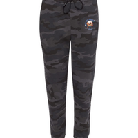 To The Point Piercing Studio Midweight Fleece Pants w/Pockets - Black Camo