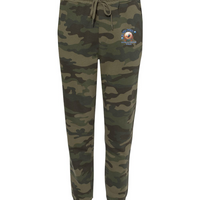 To The Point Piercing Studio Midweight Fleece Pants w/Pockets - Forest Camo
