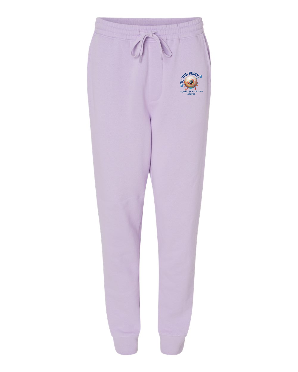 To The Point Piercing Studio Midweight Fleece Pants w/Pockets - Lavender