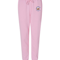 To The Point Piercing Studio Midweight Fleece Pants w/Pockets - Light Pink
