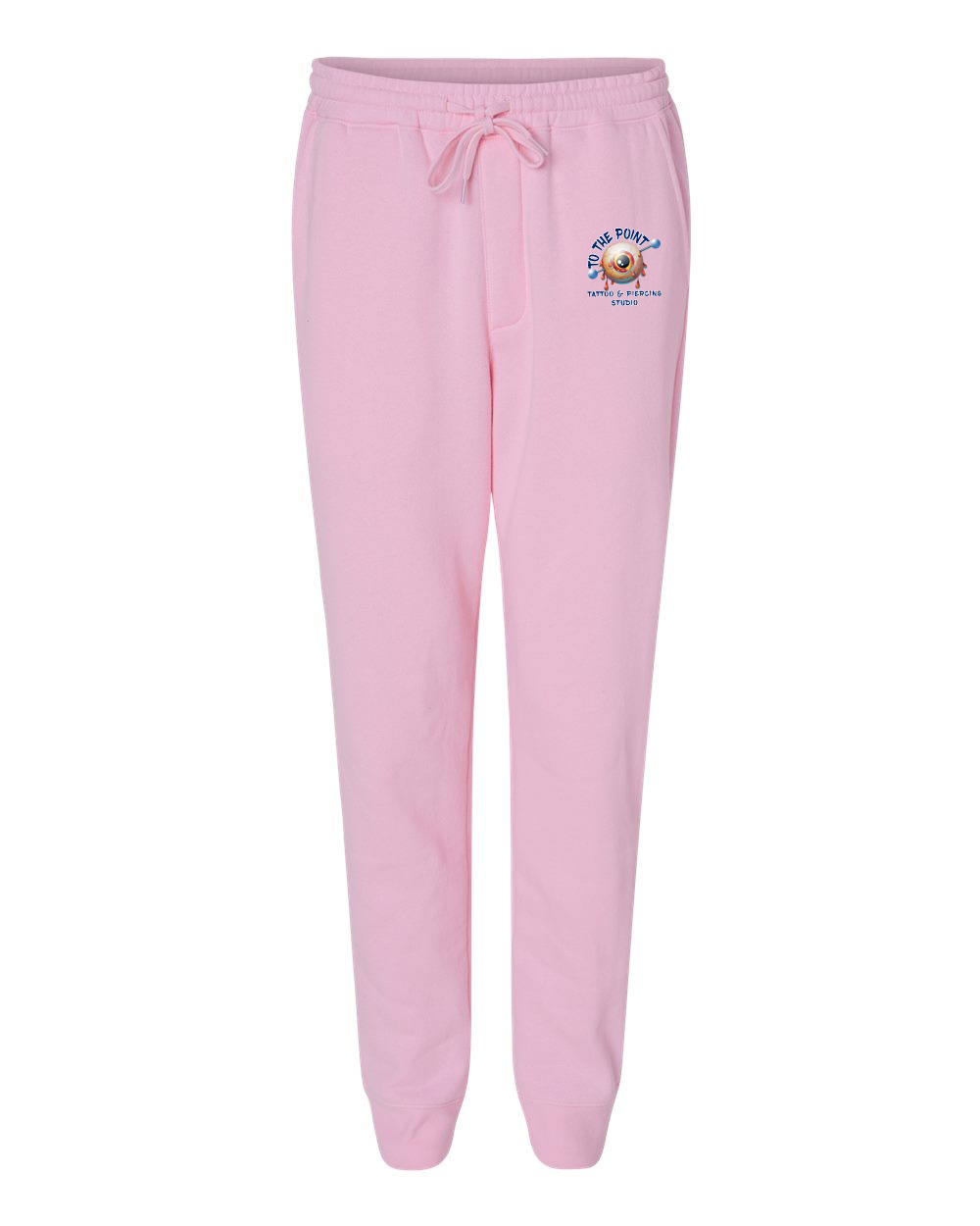 To The Point Piercing Studio Midweight Fleece Pants w/Pockets - Light Pink