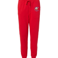 To The Point Piercing Studio Midweight Fleece Pants w/Pockets - Red