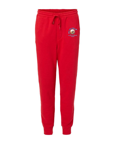 To The Point Piercing Studio Midweight Fleece Pants w/Pockets - Red