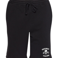 To The Point Tattoo "OG" Midweight Fleece Shorts w/Pockets - Black
