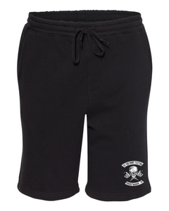 To The Point Tattoo "OG" Midweight Fleece Shorts w/Pockets - Black