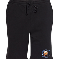 To The Point Piercing Studio Midweight Fleece Shorts w/Pockets - Black