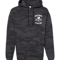 To The Point Tattoo "OG" Heavyweight Hoodie - Black Camo