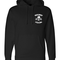 To The Point Tattoo "OG" Heavyweight Hoodie - Black