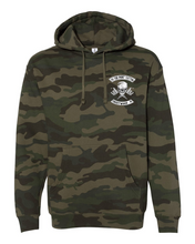 Load image into Gallery viewer, To The Point Tattoo &quot;OG&quot; Heavyweight Hoodie - Forest Camo