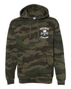 To The Point Tattoo "OG" Heavyweight Hoodie - Forest Camo