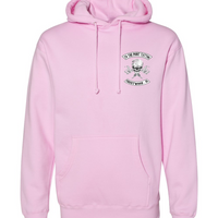To The Point Tattoo "OG" Heavyweight Hoodie - Light Pink