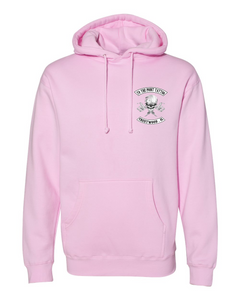 To The Point Tattoo "OG" Heavyweight Hoodie - Light Pink