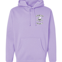 To The Point Tattoo "OG" Heavyweight Hoodie - Lavender