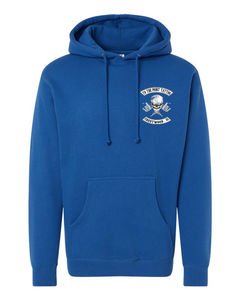 To The Point Tattoo "OG" Heavyweight Hoodie - Royal Blue