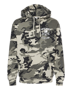 To The Point Tattoo "OG" Heavyweight Hoodie - Snow Camo