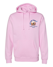 Load image into Gallery viewer, To The Point Piercing Studio Heavyweight Hoodie - Light Pink