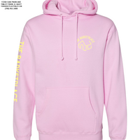 "Get in Motherfluffer..." Heavyweight Hoodie - Pink
