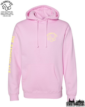 Load image into Gallery viewer, &quot;Get in Motherfluffer...&quot; Heavyweight Hoodie - Pink