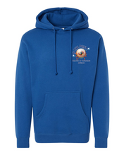 Load image into Gallery viewer, To The Point Piercing Studio Heavyweight Hoodie - Royal Blue