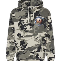 To The Point Piercing Studio Heavyweight Hoodie - Snow Camo