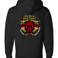 Bull Young Heavyweight Hoodie - Black
