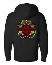 Load image into Gallery viewer, Bull Young Heavyweight Hoodie - Black